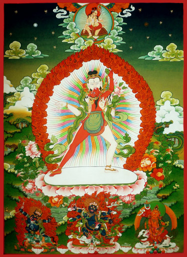 Jinasagra, der geheime Aspekt des Avalokiteshvara